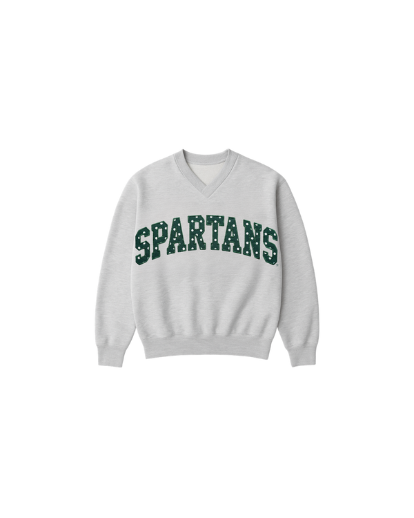 Florida Atlantic Polka Crewneck
