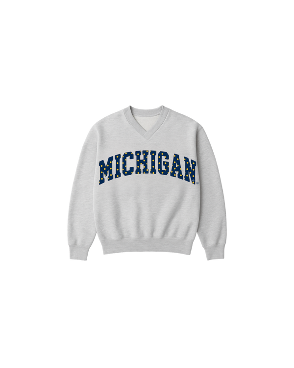 Michigan Crewneck