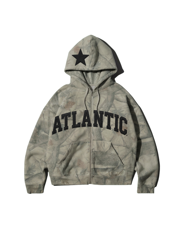 Florida Atlantic Camo Zipup