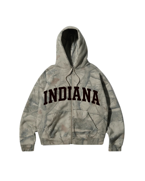Indiana Camo Zipup
