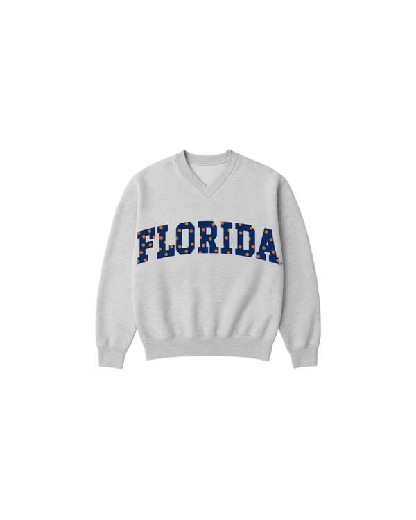 UF Polka Crewneck
