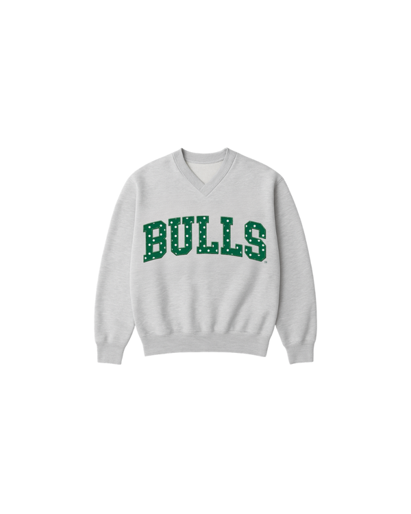 USF Polka Crewneck