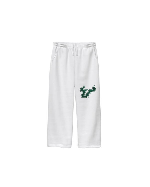 USF White Sweatpants
