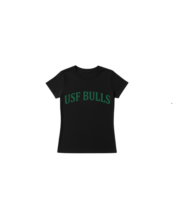 USF Black Tee