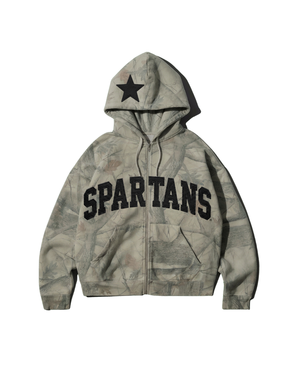 Florida Atlantic Camo Zipup