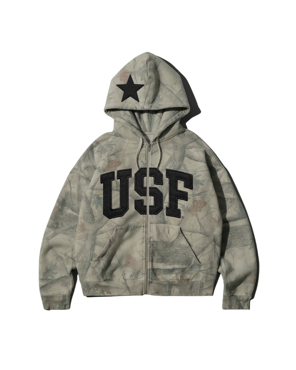 USF Camo Zipup