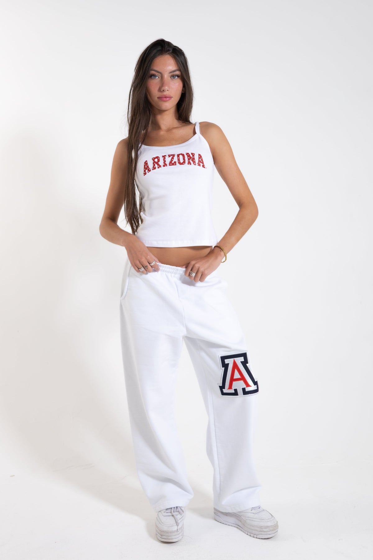 Arizona White Sweatpants