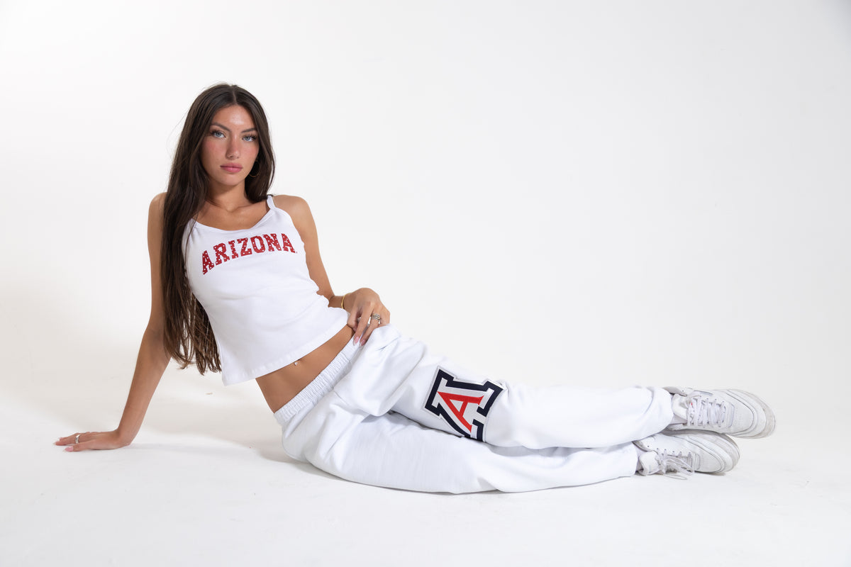 Arizona White Sweatpants